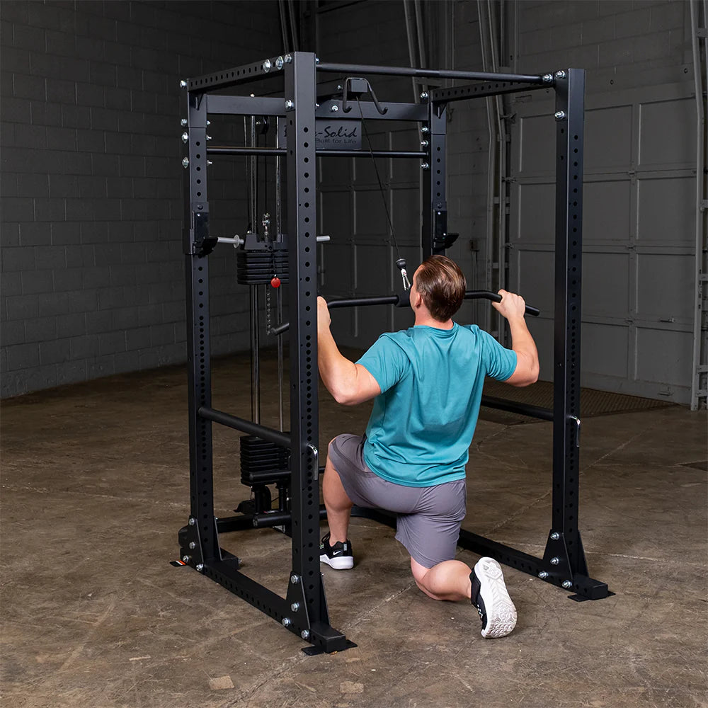 systeme de poulie verticale Body-Solid pour GPR400 GLA400