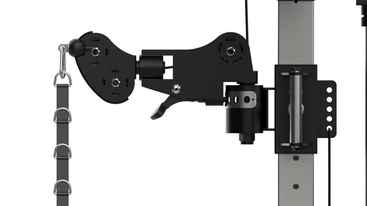 Multigym BPRO500 Double Poulie, Multipower, Presse à Jambes et Accessoires