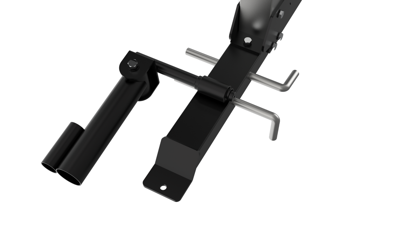 Multigym BPRO500 Double Poulie, Multipower, Presse à Jambes et Accessoires