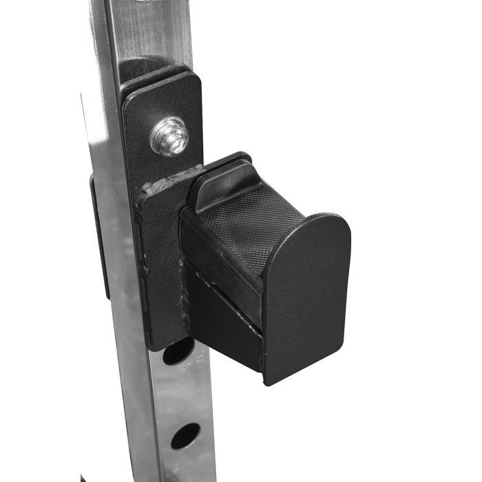 Binom Fitness Multigym B13, poulie double (90,5 kg) Power Rack, Multipower, Leg Press, Row et accessoires