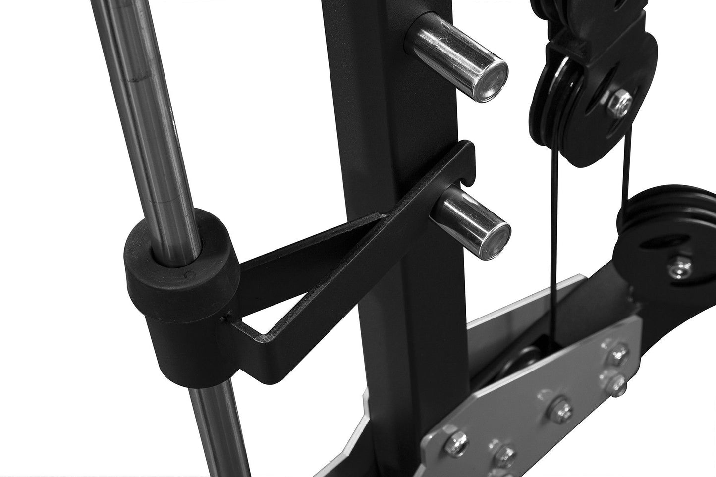 Binom Steel Force B11 Multigym, Double Poulie, Power Rack, Multipower, Leg Press et Accessoires