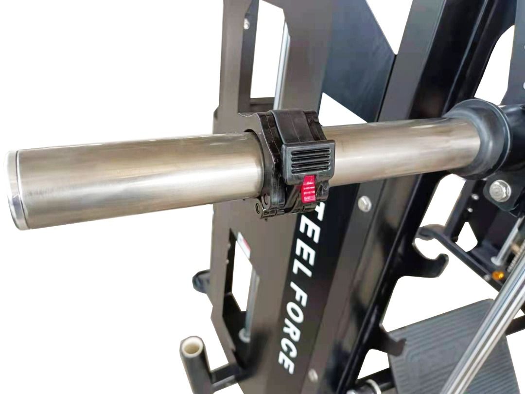 Multigym B21 avec 120Kg x2, Bras Mobiles, Double Poulie, Power Rack, Multipower, Leg Press et accesories